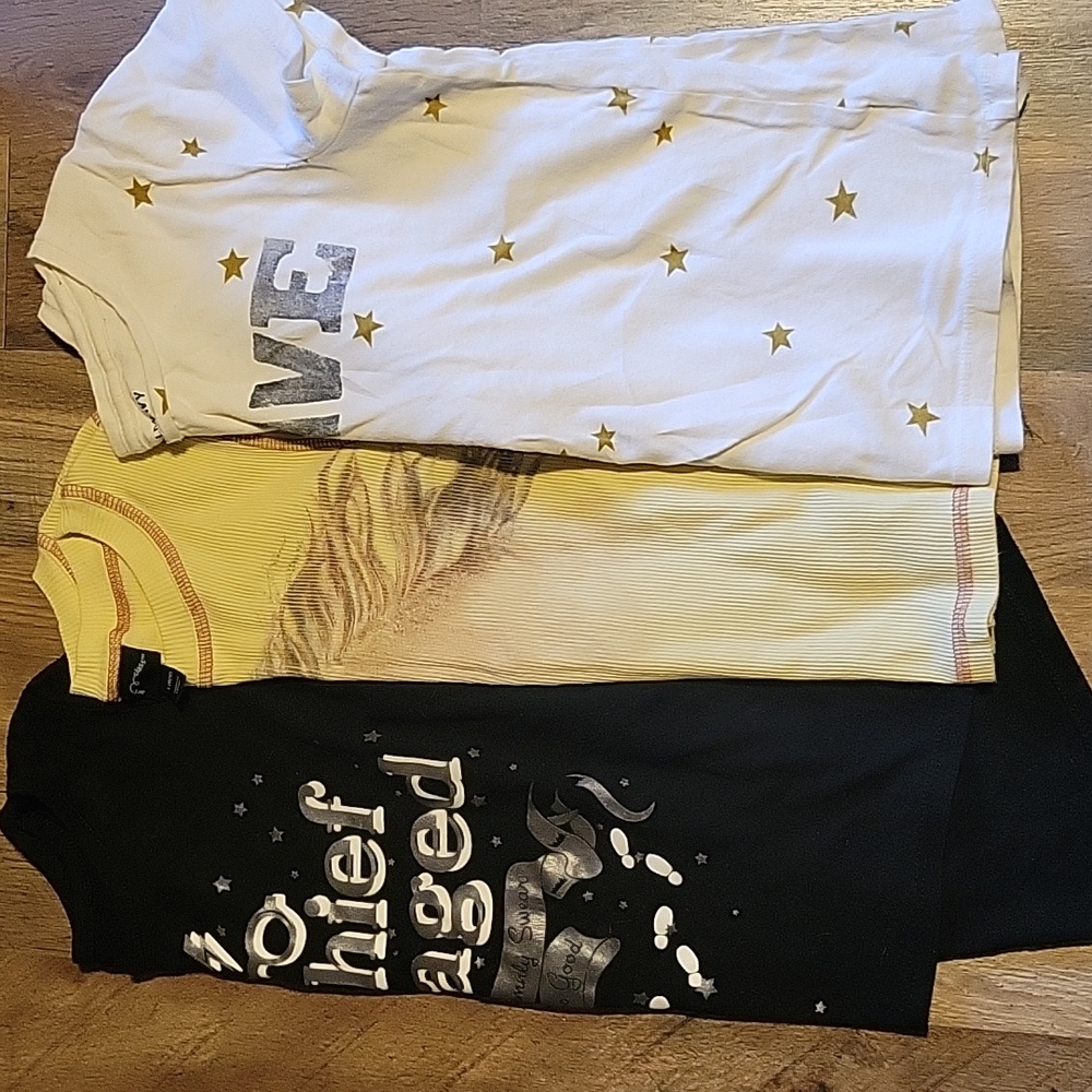 3 Size 10/12 Tshirts